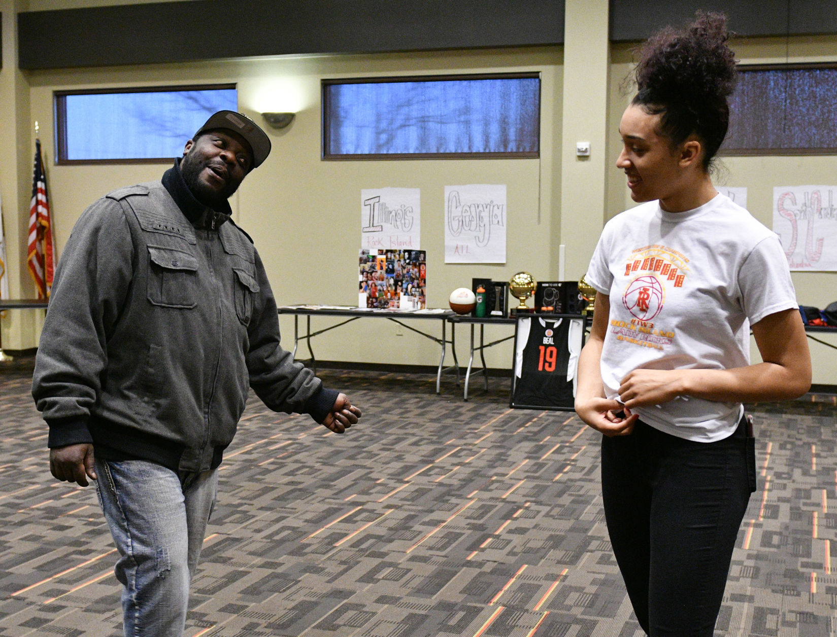 Meet-N-Greet with Rock Island's Brea Beal